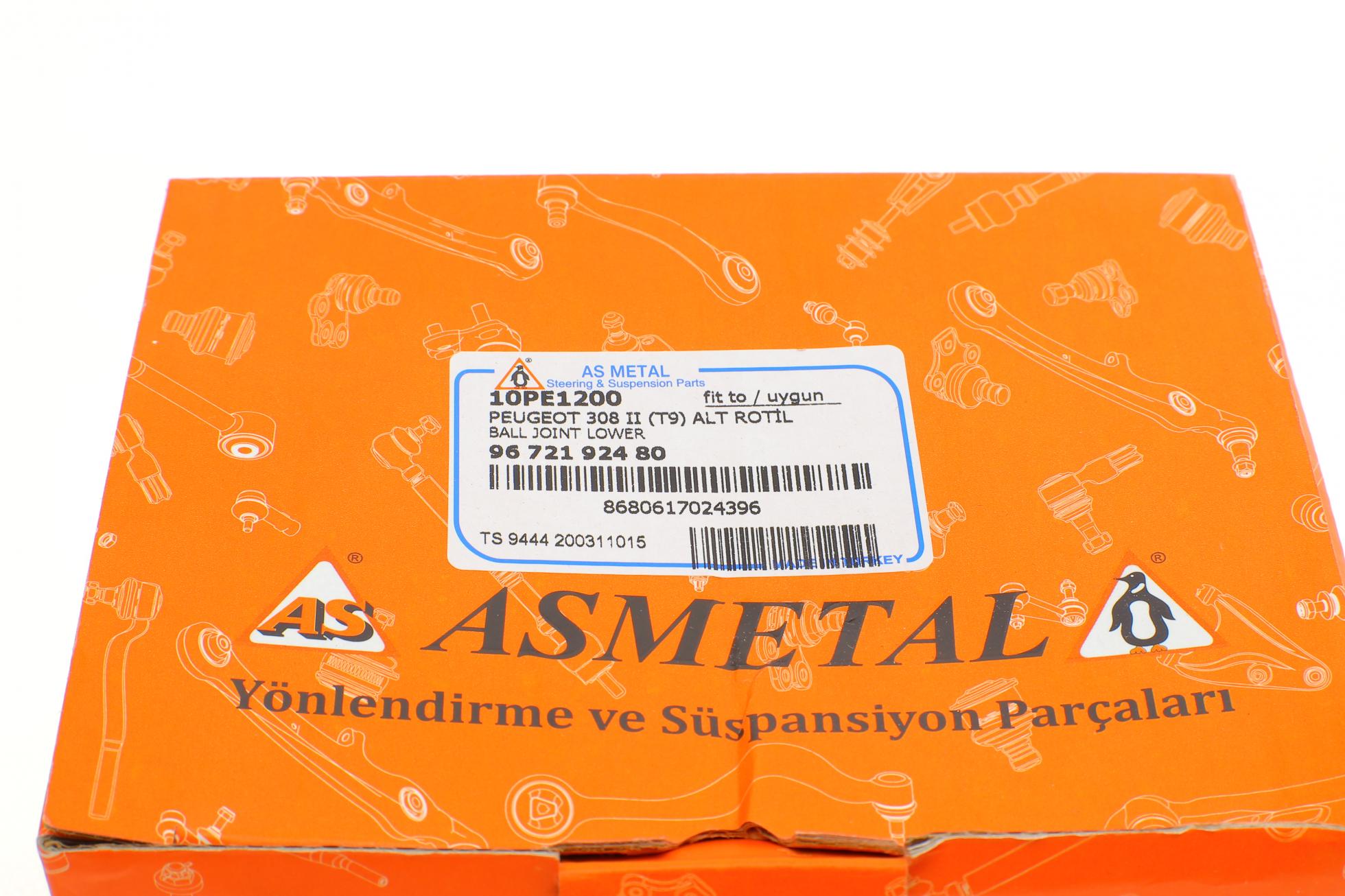 10PE1200 AS METAL